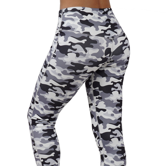 Camo full length leggings high quality - Picture 2 of 7